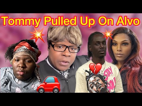 Tommythegossipp PULLS UP On Alvo 🚗 & Calls The Fade with Zy On Alyssa Live 💥💨