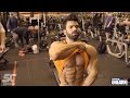 Sergi Constance & Mike O'Hearn CHEST workout at Golds Gym Venice LA