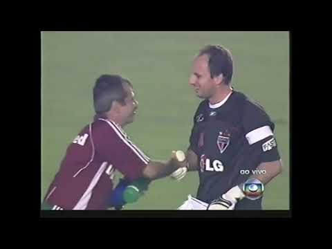 FLUMINENSE 3 x 1 SÃO PAULO  2008   TAÇA LIBERTADORES