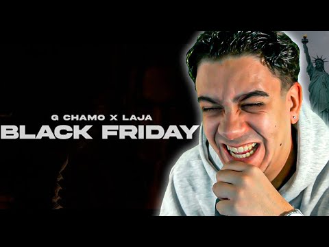 REACCION A G CHAMO X LAJA - BLACK FRIDAY (OFFICIAL MUSIC VIDEO)