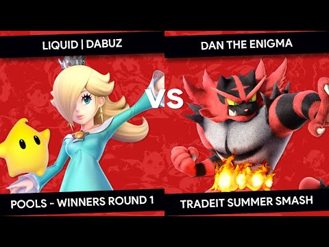 TradeIT - TTV | DanTheEnigma (Incineroar) Vs. Liquid | Dabuz (Rosalina) - Pools - SSBU