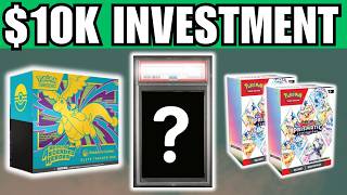 I Bought $10,000 of Pokemon Cards Before They SKYROCKET 🚀 (Copy This Strategy)
