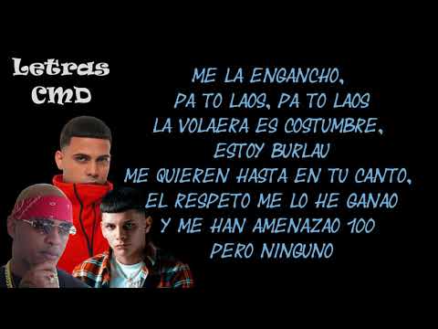 Me La Engancho - Juliito, Juanka, Pacho (LETRA)