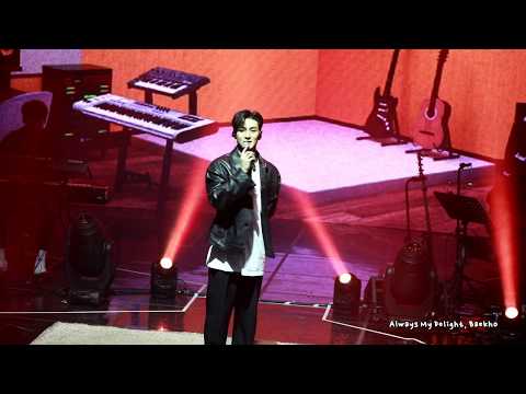 200201 BUMZU STUDIO 뉴이스트 백호(강동호) 나와 같은 차를 마시고