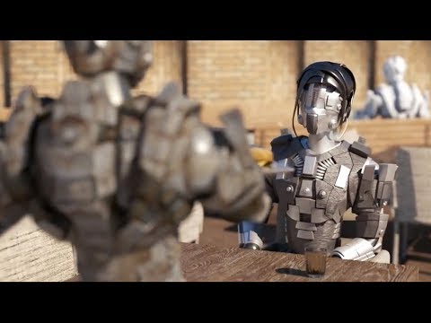 The Waiter - CGI Animated Short Film HD