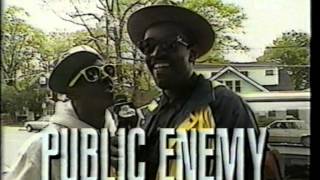 Public Enemy interview Yo MTV Raps 1990 on Fear Of A Black Planet