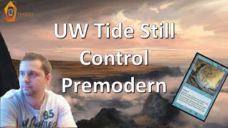 UW Control Decktech and Matches - #premodernmtg - #mtg