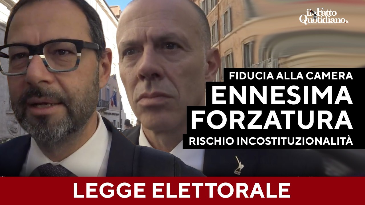 Legge elettorale, governo valuta la fiducia alla Camera. Opposizioni: "Ennesima forzatura"