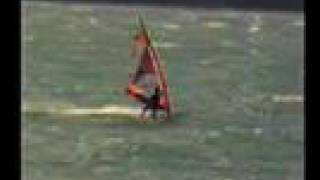 preview picture of video 'Windsurf 1993 Lago di Garda Malcesine'