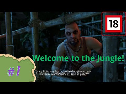 Far Cry 3 #1 - Welcome to the Jungle!