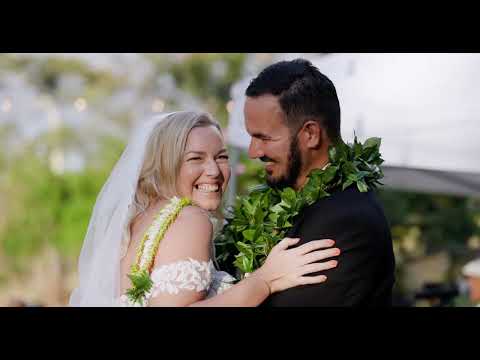 Sherina & Jon's Homestead Hawaii Wedding