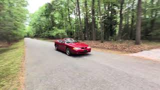 1994 Ford Mustang SVT Cobra Convertible Drive By