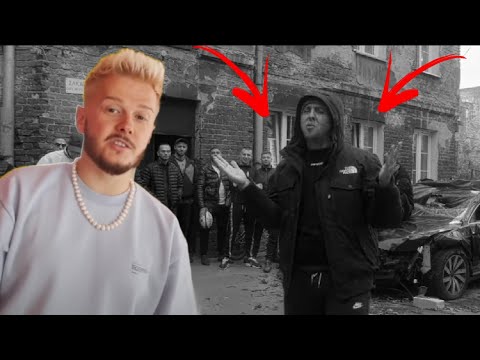 B.R.O REAKCJA Białas x ReTo   Piekło