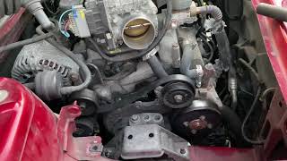 How to change motor/engine mount on a Chevy Equinox