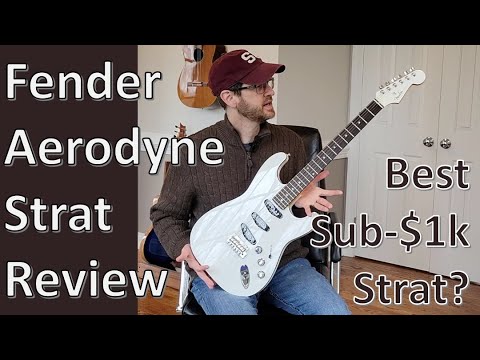 Fender Aerodyne Special Stratocaster 2023 MIJ Bright White MINT Never Played with Hard Case image 20