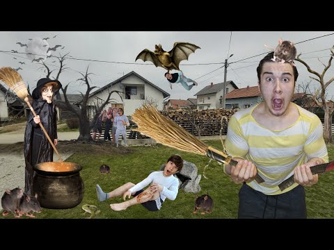 SLOMILI SMO LETEĆU METLU OD VJEŠTICE SA DEEP WEBA! *počela je vrištati i želi nam se osvetiti*