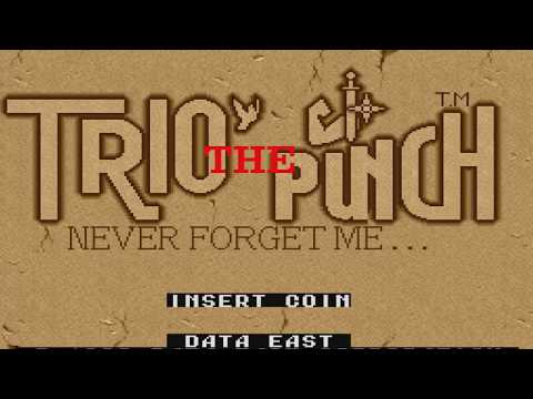 Retro N8 WTF Games - Trio The Punch Arcade Full Playthrough