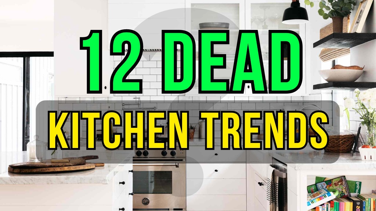 Are These 12 Kitchen Trends Really Dead?