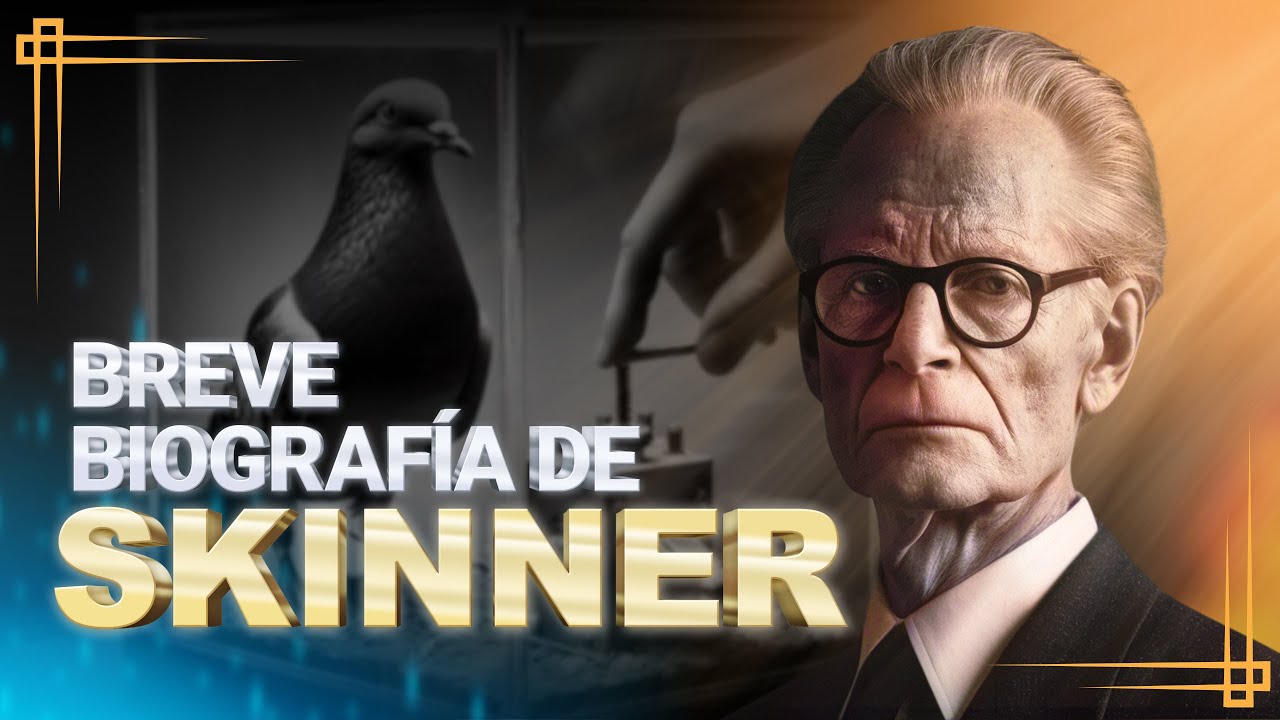 B.F. SKINNER | Breve Biografía
