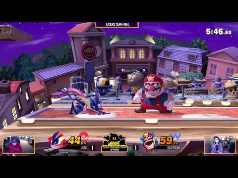 CN:B-Airs #253 | Juice vs BeatyBean - Losers Semi-Final