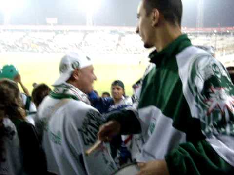 Mancha Verde -  Colo-Colo 0 x Palmeiras 1 (antes do jogo)