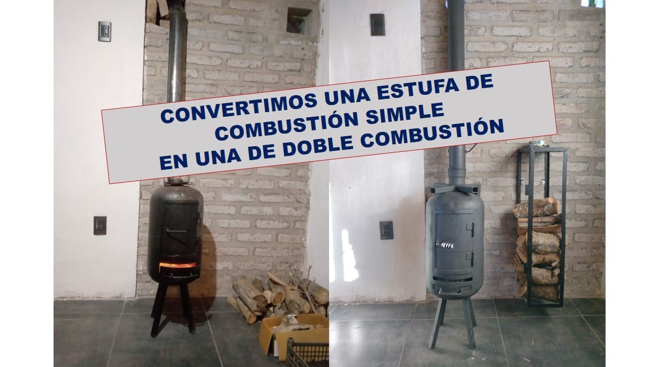 Watch Convirtiendo salamandra a doble combustión - Converting an iron stove into a double combustion stove Now Convirtiendo salamandra a doble combustión - Converting an iron stove into a double combustion stove