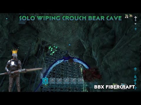 Solo Wiping Crouch Bear Cave | BBX Fibercraft