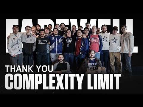 Thank You & Goodbye Complexity Limit