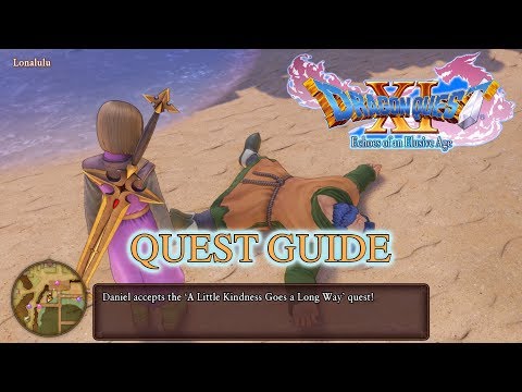 Dragon Quest XI - A Little Kindness Goes a Long Way Quest