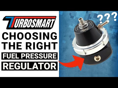 How do I choose the right Fuel Pressure Regulator?
