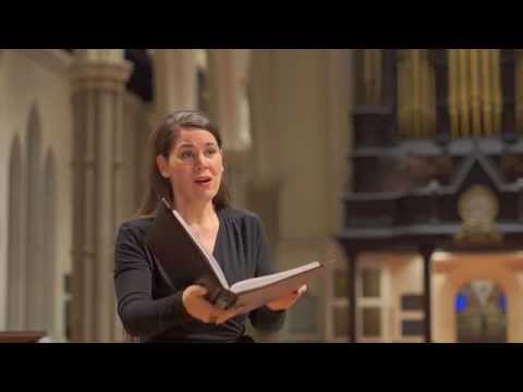 But who may abide - Laura McAlpine, mezzo soprano & David Briggs, organ