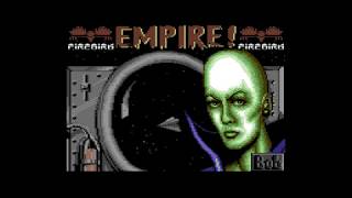 Empire! - C64 Commodore 64 Game playthrough with commentary (by Firebird, but not Elite)