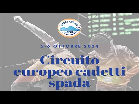 Circuito europeo Cadetti spada - Seconda giornata