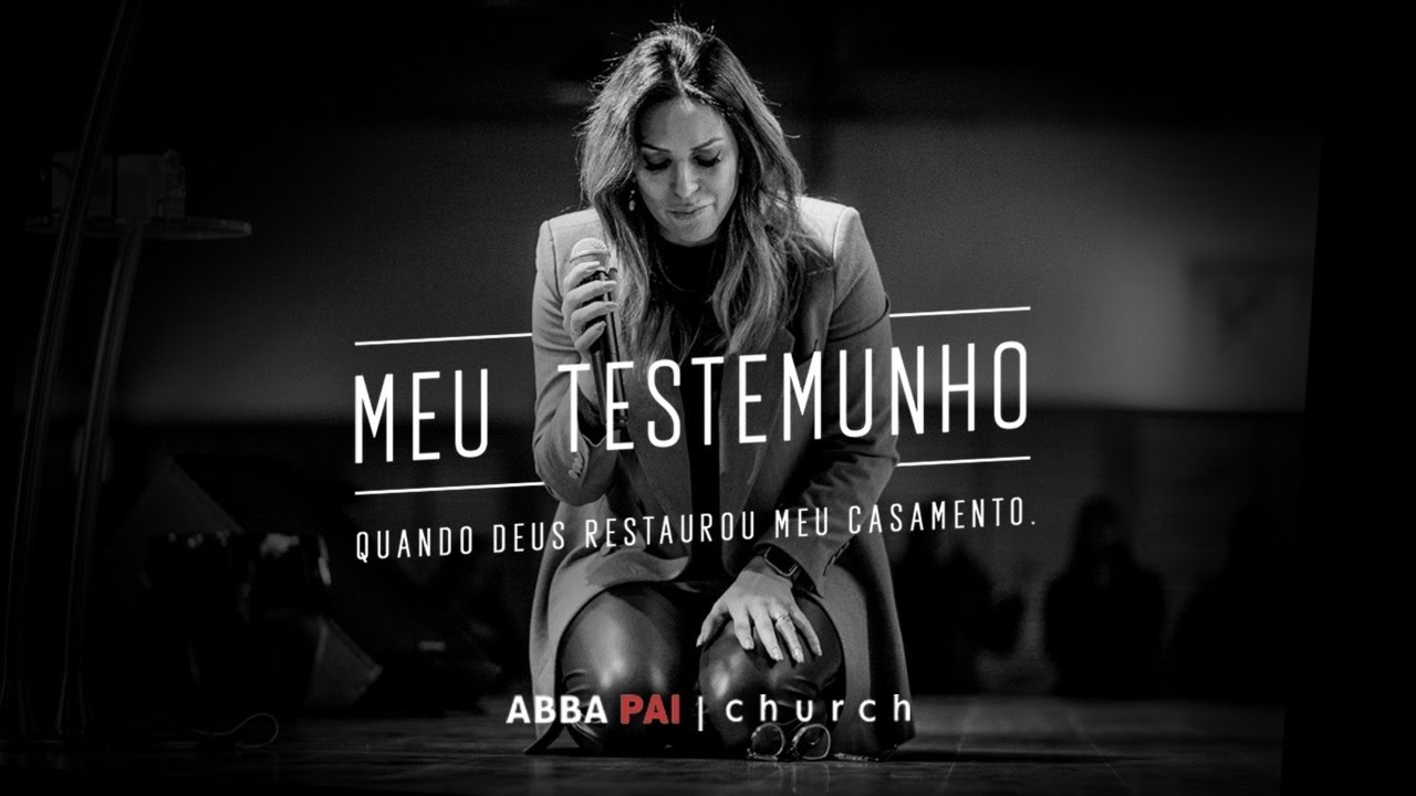 Meu Testemunho - Pra. Viviane Martinello