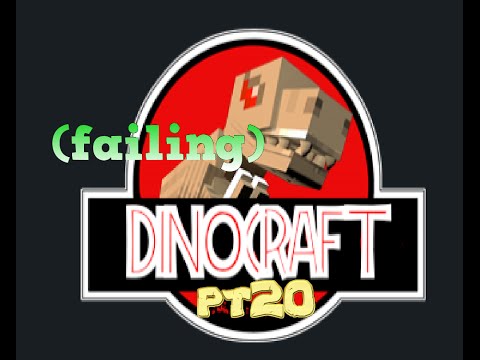 Hellhounds20 - Modded Minecraft: HH fails at DinoCraft part20