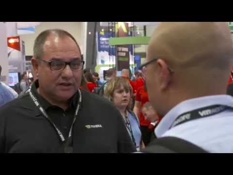 HP highlights NVIDIA GRID 2.0 in blade servers at VMworld 2015