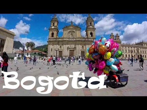 A Tour of the Vibrant Heart of BOGOTA, COLOMBIA