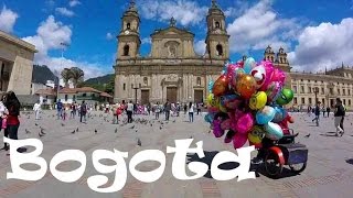 A Tour of the Vibrant Heart of BOGOTA, COLOMBIA