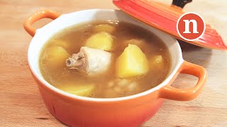 Nyonya-Style Potato Soup [Nyonya Cooking]