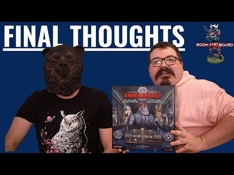 Room and Board - Final Thoughts