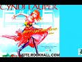 CYNDI LAUPER CHANGE OF HEART LIVE JAPAN
