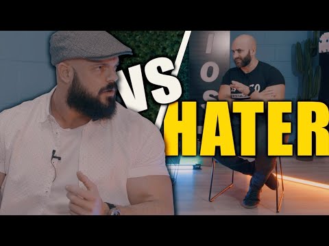 A TU PER TU CON L'HATER - Domingo Poliandri