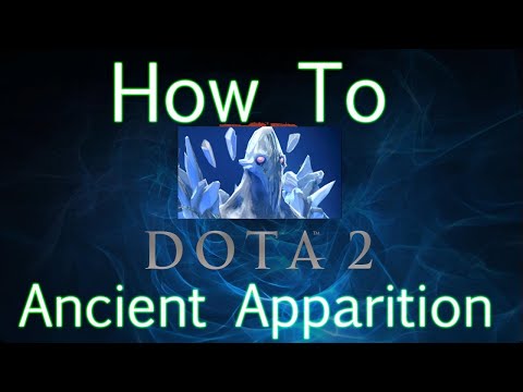 Guide to playing support Ancient Apparition - Dota 2 Guide