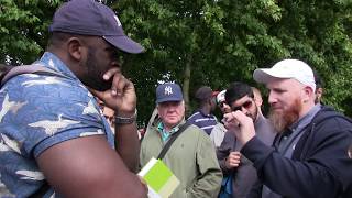 Video: If Matthew's Gospel was written by a Liar. Did the Holy Spirit inspire the Lies? - Hamza Myatt vs PhD Josh 1/2