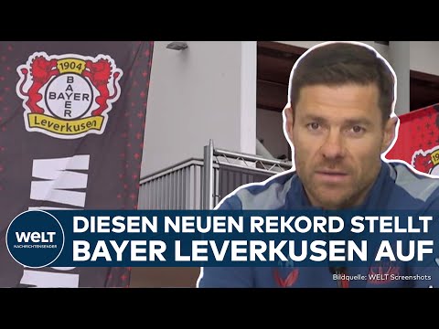 FUßBALL-BUNDESLIGA: Historisches Spiel – Bayer Leverkusen stellt gegen FSV Mainz 05 neuen Rekord auf