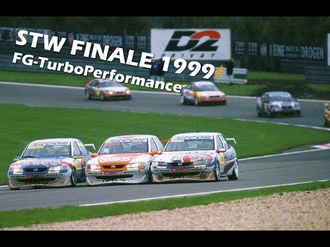 STW 1999 Finale Nürburgring Opel Audi letzten Runden