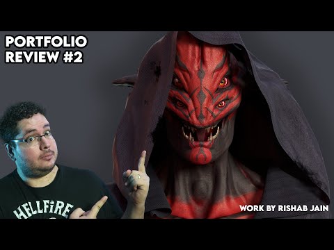 Community Portfolio Review: August Submissions | Full Twitch Livestream
