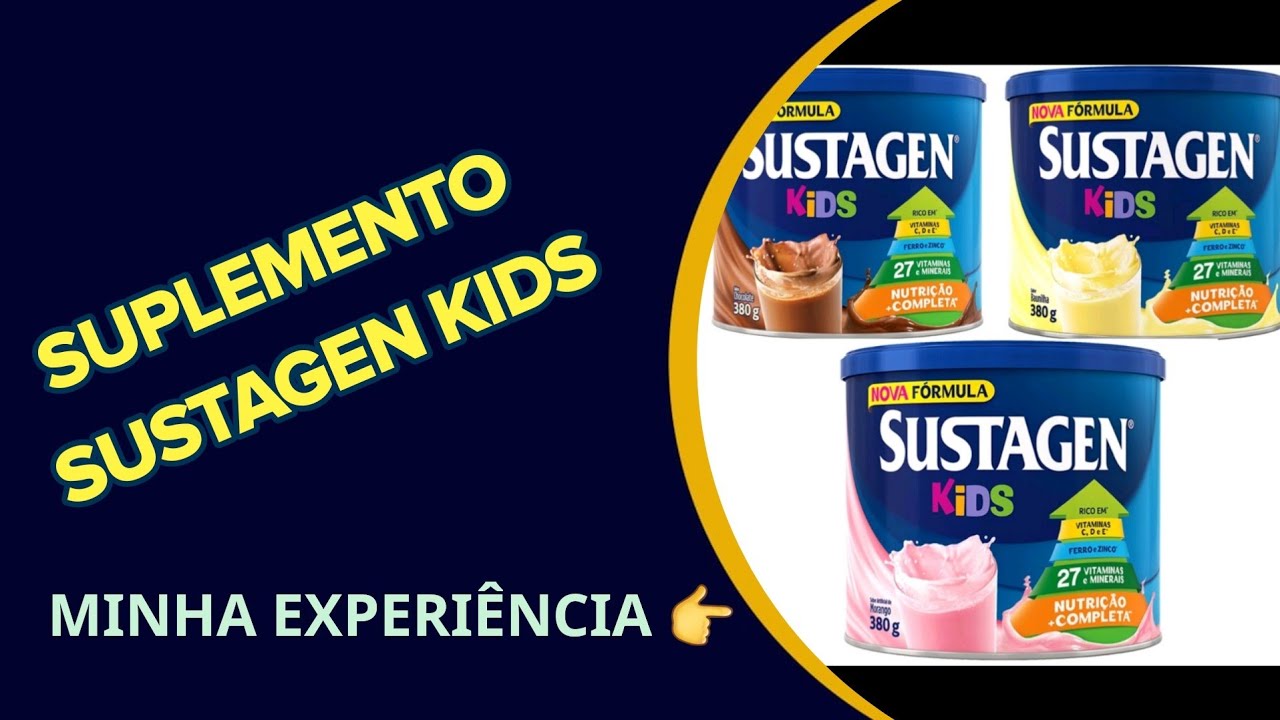SUSTAGEN KIDS ENGORDA