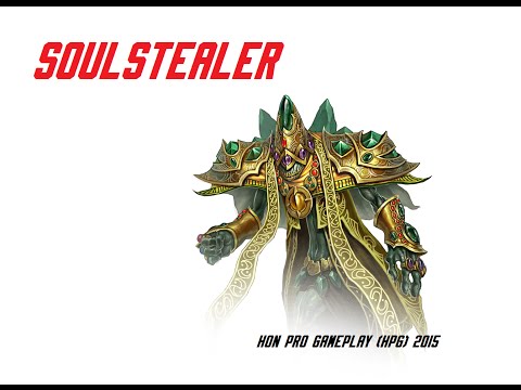 HoN Pro Soulstealer Gameplay - 1918 MMR - Ep.199