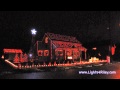 Amazing Grace Lights For Riley 2012 Christmas Light Display